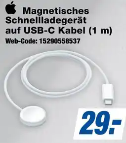 expert Techno Land Apple Magnetisches Schnellladegerät auf USB-C Kabel (1 m) Angebot