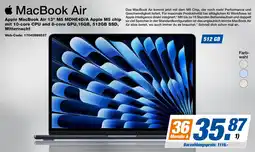 expert Techno Land Apple MacBook Air Angebot