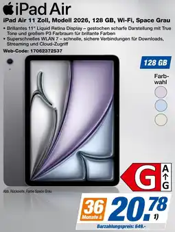 expert Techno Land Apple iPad Air Angebot