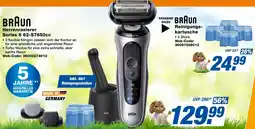 expert Techno Land BRAUN Herrenrasierer Series 6 62-S7650cc Angebot