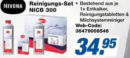 expert Techno Land NIVONA Reinigungs-Set NICB 300 Angebot