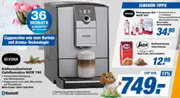 expert Techno Land NIVONA Kaffeevollautomat CafeRomatica NICR 795 Angebot