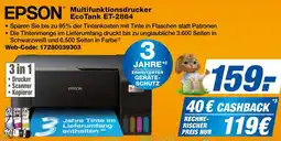 expert Techno Land EPSON Multifunktionsdrucker EcoTank ET-2864 Angebot