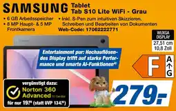 expert Techno Land SAMSUNG Tablet Tab S10 Lite WiFi - Grau Angebot