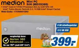 expert Techno Land medion Mini PC S06 (MD35385) Angebot