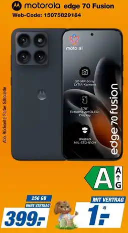 expert Techno Land Motorola edge 70 Fusion Angebot