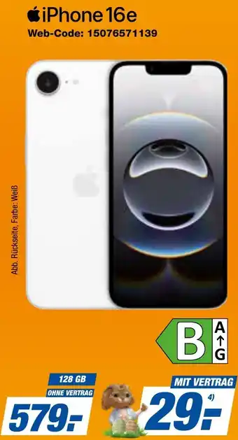 expert Techno Land iPhone 16e Angebot