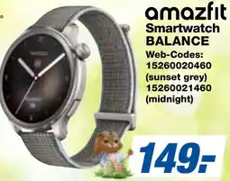 expert Techno Land amazfit Smartwatch BALANCE Angebot