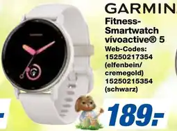 expert Techno Land GARMIN Fitness Smartwatch vívoactive 5 Angebot