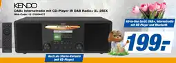 expert Techno Land KENDO DAB+ Internetradio mit CD-Player IR DAB Radio+ XL 25EX Angebot