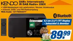 expert Techno Land KENDO DAB+ Internetradio IR DAB Radio+ 25EX Angebot
