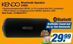 expert Techno Land KENDO Bluetooth Speaker 24EX Angebot