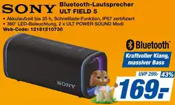 expert Techno Land SONY Bluetooth-Lautsprecher ULT FIELD 5 Angebot