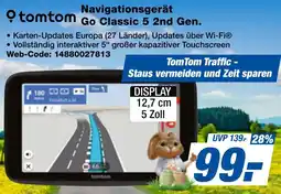 expert Techno Land tomtom Navigationsgerät Go Classic 5 2nd Gen. Angebot