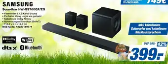 expert Techno Land SAMSUNG Soundbar HW-QS760GF/ZG Angebot