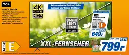 expert Techno Land TCL 75MQLED75K Angebot