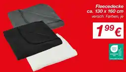 KiK Fleecedecke Angebot