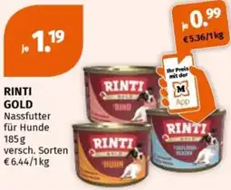 Müller RINTI GOLD Nassfutter für Hunde Angebot