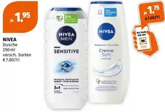 Müller NIVEA Dusche Angebot