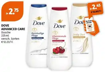 Müller DOVE ADVANCED CARE Dusche Angebot