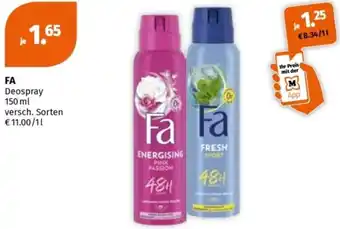 Müller FA Deospray Angebot