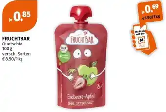 Müller FRUCHTBAR Quetschie Angebot