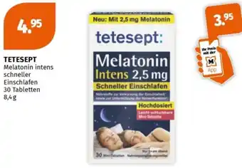 Müller TETESEPT Melatonin intens schneller Einschlafen Angebot