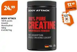 Müller BODY ATTACK 100% pures Kreatin Monohydrat Angebot