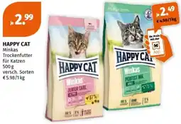 Müller HAPPY CAT Minkas Trockenfutter Angebot