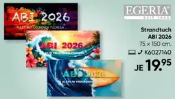 Galeria EGERIA Strandtuch ABI 2026 Angebot
