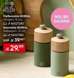 Galeria PEUGEOT Pfeffermühle BOREAL Angebot