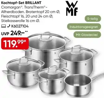 Galeria WMF Kochtopf-Set BRILLANT Angebot