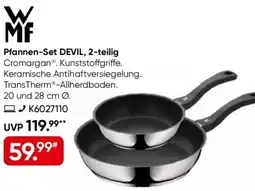 Galeria WMF Pfannen-Set DEVIL, 2-teilig Angebot