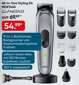 Galeria BRAUN All-in-One Styling Kit MGK7440 Angebot