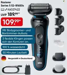 Galeria BRAUN Rasierer Series 5 52-B1650s Angebot