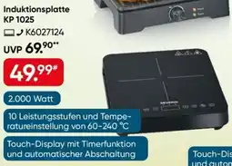 Galeria SEVERIN Induktionsplatte KP 1025 Angebot