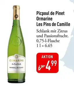 Galeria Markthalle Picpoul de Pinet Ormarine Les Pins de Camille Angebot