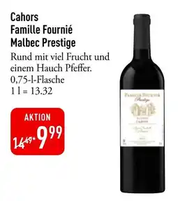 Galeria Markthalle Cahors Famille Fournié Malbec Prestige Angebot