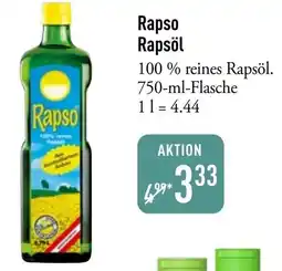 Galeria Markthalle Rapso Rapsöl Angebot