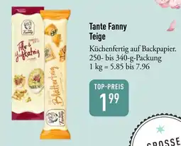 Galeria Markthalle Tante Fanny Teige Angebot