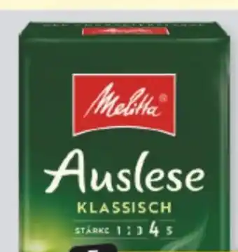 E-Center Melitta Filterkaffee Angebot