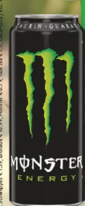 E-Center Monster Energy Drink Angebot
