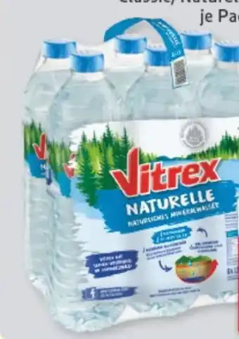 E-Center Vitrex Mineralwasser Angebot