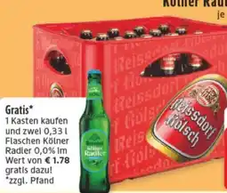 E-Center Reissdorf Kölsch Angebot