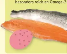 E-Center Lachsfilet mit Haut Angebot