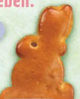 E-Center Gut & Günstig Rührteig Osterhase Angebot