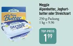 Galeria Markthalle Meggle Alpenbutter, Joghurtbutter oder Streichzart Angebot