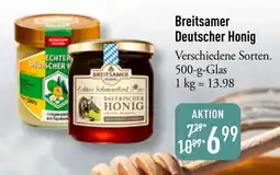 Galeria Markthalle Breitsamer Deutscher Honig Angebot