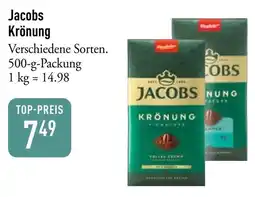 Galeria Markthalle Jacobs Krönung Angebot