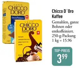Galeria Markthalle Chicco D'Oro Kaffee Angebot